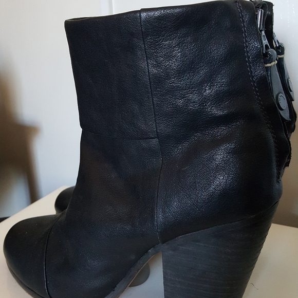 Rag & bone booties - Picture 4 of 8